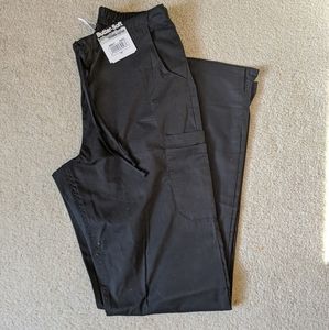 NWT - Buttersoft Black Scrub Pants (Medium Tall)